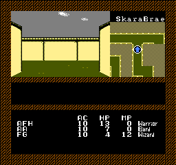 Play NES Bard's Tale, The - Tales of the Unknown (USA) Online in your browser