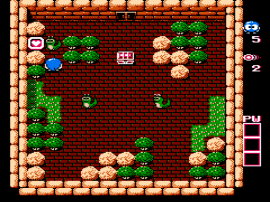 Play NES Adventures of Lolo 2 (Europe) Online in your browser