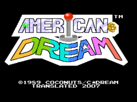 American Dream (Japan) [En by Pale Dim v1.0]