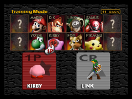 Play Nintendo 64 Super Smash Bros. USA Online in your browser