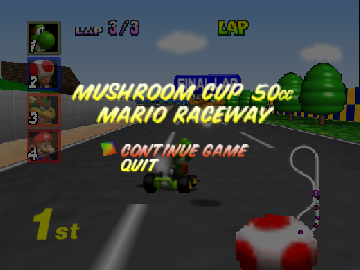 Mario Kart 64 - Amped Up Version 2.0 release   - The  Independent Video Game Community