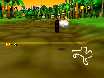 Play Nintendo 64 Mario Kart 64 (USA) Online in your browser 