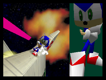 Play Nintendo 64 Super Smash Bros. Sonic 2 Mod Online in your browser 