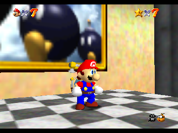 play super mario 64 online from in browser