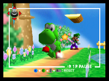 Play Nintendo 64 Super Smash Bros. 19XXCE Online in your browser 