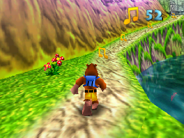 Play Nintendo 64 Banjo-Kazooie Stay At Home Online in your browser