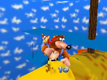 Play Nintendo 64 Banjo-Kazooie Quest for Cake Online in your browser 