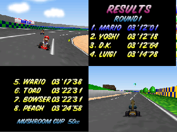 Mario Kart 64 - Play Mario Kart 64 Online on KBHGames