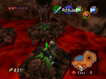 Play Nintendo 64 Zelda Ocarina Of Time Indigo v0.1.0 Online in your browser  