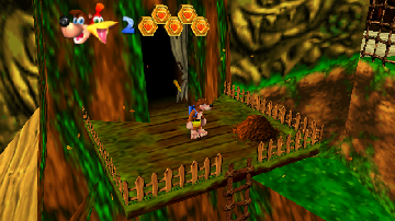 Play Nintendo 64 Banjo-Kazooie The Jiggies of Time Online in your browser