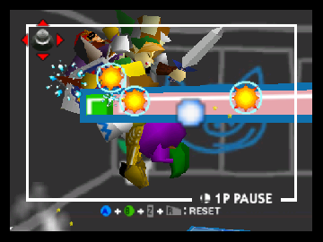 Play Nintendo 64 Smash Remix 1.2.2 Online in your browser 