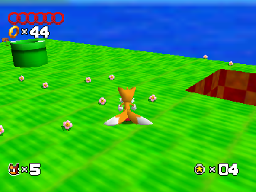 Play Nintendo 64 Tails 64 Revamped (SAGE '21 DEMO) Online in your browser 
