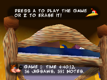 Banjo-Kazooie [USA] - Nintendo 64 (N64) rom download