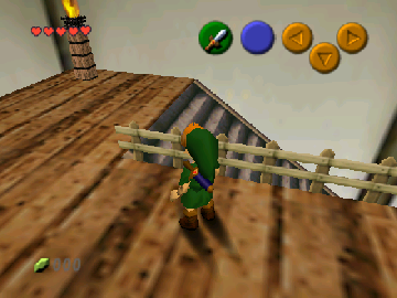 Play Nintendo 64 Zelda Ocarina Of Time Indigo v0.1.0 Online in your browser  