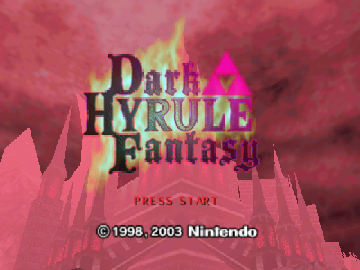 Play Nintendo 64 Dark Hyrule Fantasy Demo Online in your browser