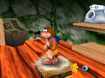 Play Nintendo 64 Banjo-Kazooie Quest for Cake Online in your browser 