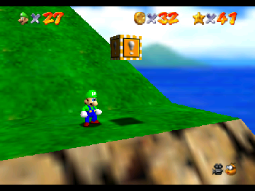 Play Super Mario 64 for Free Online in Browser