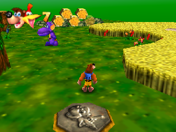 Play Banjo-Kazooie Cheato's Challenges v1.0 online