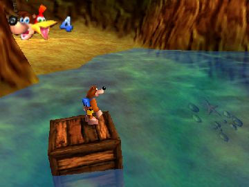 Play Nintendo 64 Banjo-Kazooie Quest for Cake Online in your browser 