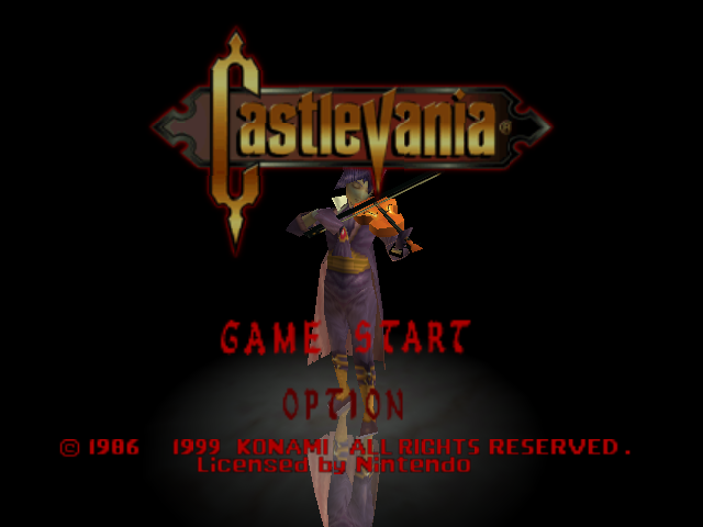 Play Nintendo 64 Castlevania (USA) (Rev A) Online in your browser