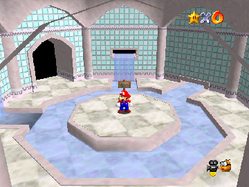 Play Nintendo 64 Mario 64 Sonic Edition Plus v2.2.2 Online in your browser  