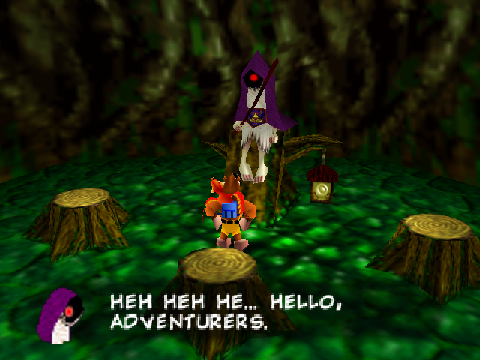 Play Nintendo 64 Banjo-Kazooie Quest for Cake Online in your browser 