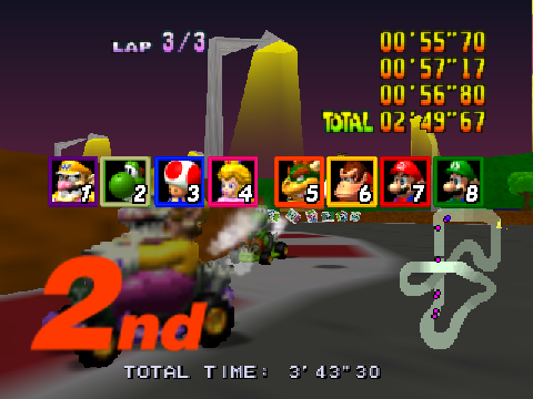 Mario Kart 64 - Amped Up v2.80