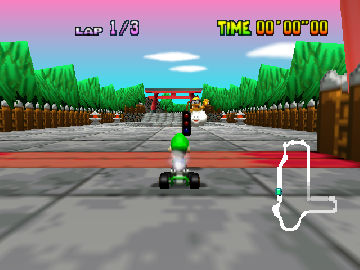 Play Mario Kart 64 - Amped Up v2.82