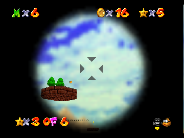 Play Super Mario 64 - The Missing Stars (v2.0) online