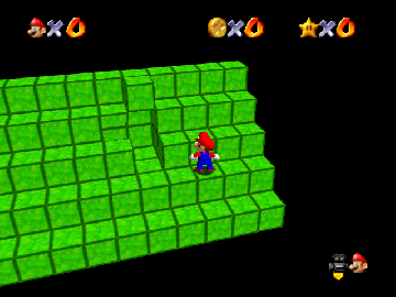 Play Nintendo 64 SM64 Scaling Test Online in your browser