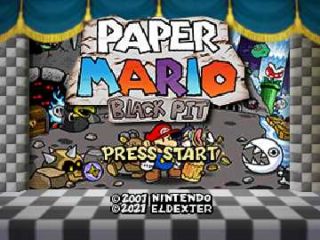 Play Nintendo 64 Black Pit v1.3.5 Online in your browser