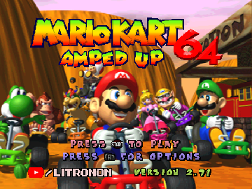 MARIO KART 64 jogo online gratuito em