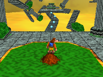 Play Banjo-Kazooie Fort Fun V4.0 online