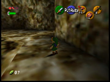 Play Nintendo 64 The Legend of Zelda Ocarina of Time STAMINA BAR Online in  your browser 