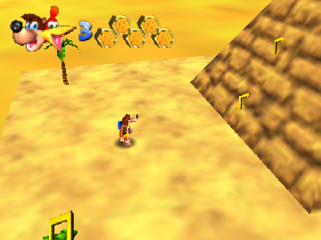 Play Nintendo 64 Banjo-Kazooie Quest for Cake Online in your browser 