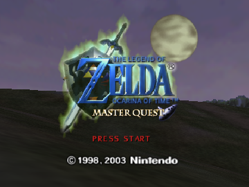 The Legend of Zelda : Ocarina of Time Master Quest [USA] - Nintendo 64  (N64) rom download