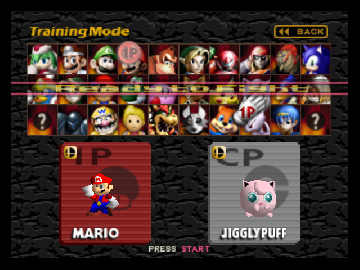 Play Nintendo 64 Smash Remix 1.3.1 Online in your browser 