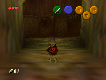 Play as Ganondorf in Ocarina of Time