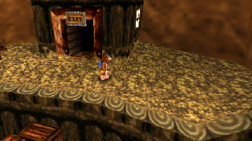 Play Nintendo 64 Banjo-Kazooie Quest for Cake Online in your browser 