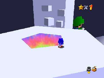Sonic in Mario's Mind 1.1