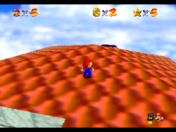 Play Super Mario 64 - Sky Stories online