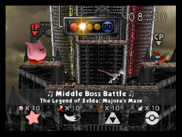 Play Nintendo 64 Smash 64 (Skin Modpack) Online in your browser 