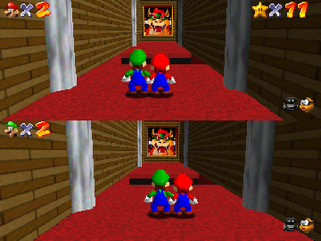 Retro games best sale mario 64