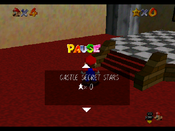 Mario Party in Super Mario 64