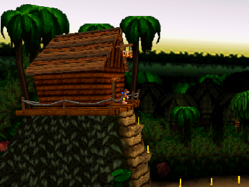 Play Nintendo 64 Banjo-Kazooie Fort Fun V4.0 Online in your