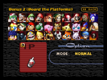 Play Nintendo 64 Smash Remix 1.4.1 Online in your browser 