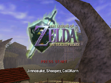 Zelda: The Sealed Palace is a full Ocarina of Time sequel