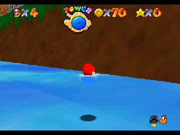 Play Super Mario 64 - The Magical Lands online