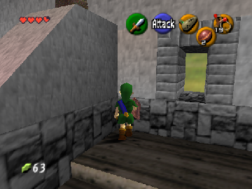 Proto:The Legend of Zelda: Ocarina of Time Master Quest - The