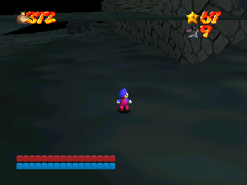 Play Super Mario 64 - Beyond the Cursed Mirror